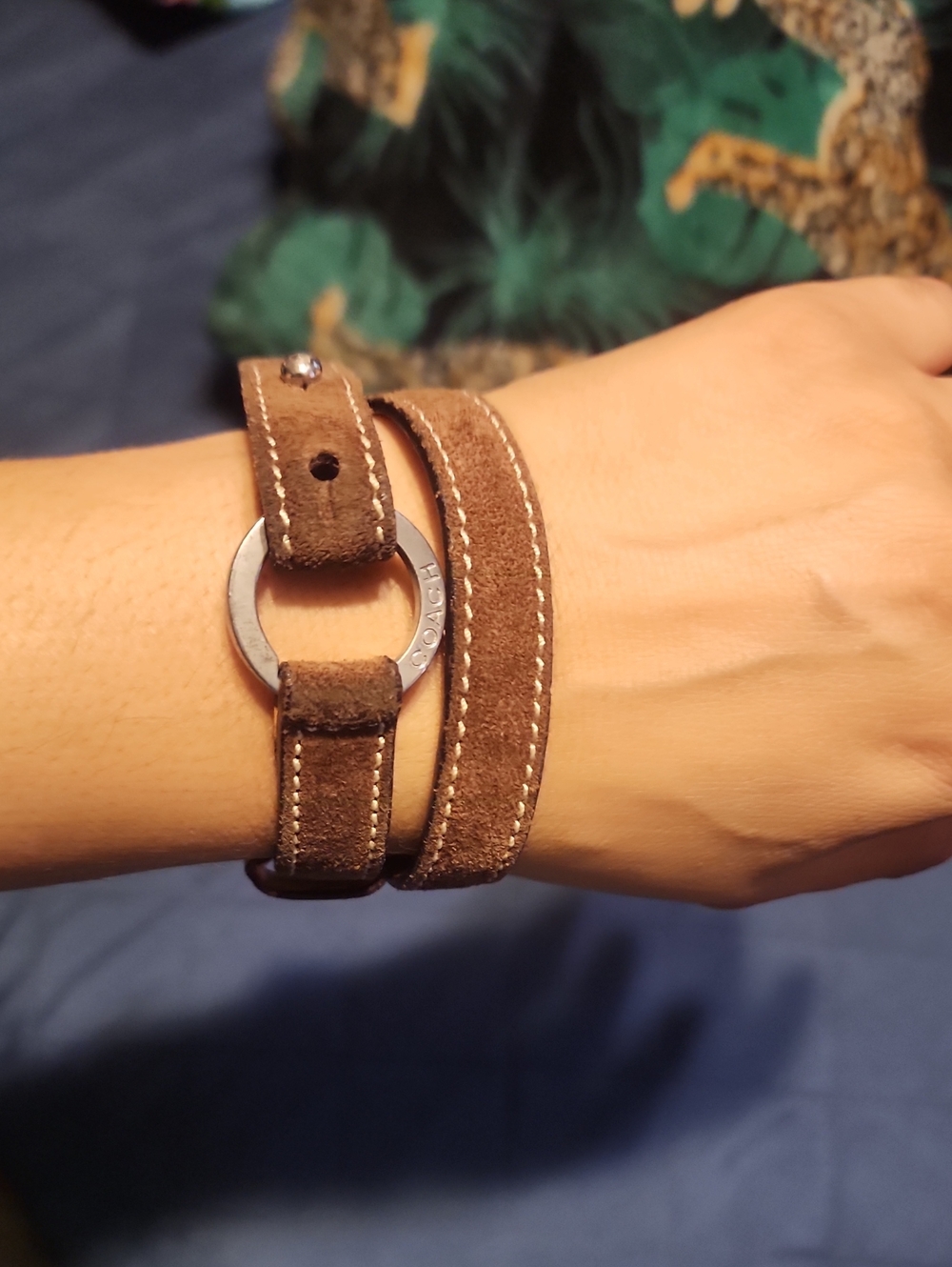Coach Wrap Around Bracelet Used
